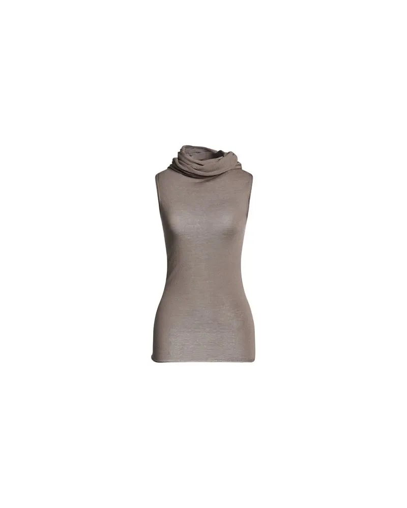 Rick Owens STRICKWAREN - Pulloverauf YOOX.COM Maulwurfsgrau