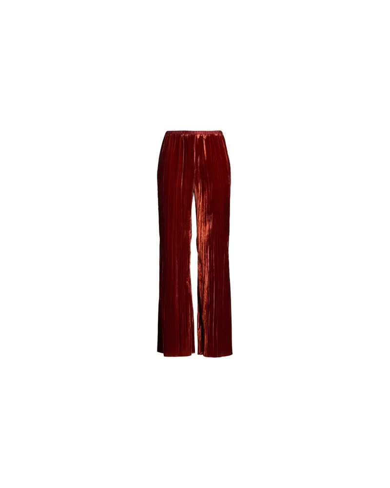 forte_forte HOSEN & RÖCKE - Hosenauf YOOX.COM Kupfer