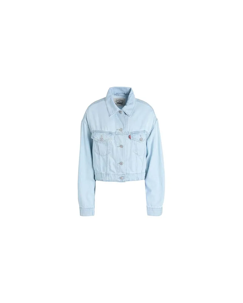 Levi's WT-TRUCKER  - JACKEN & MÄNTEL - Jeansjacken/Mäntelauf YOOX.COM Blau
