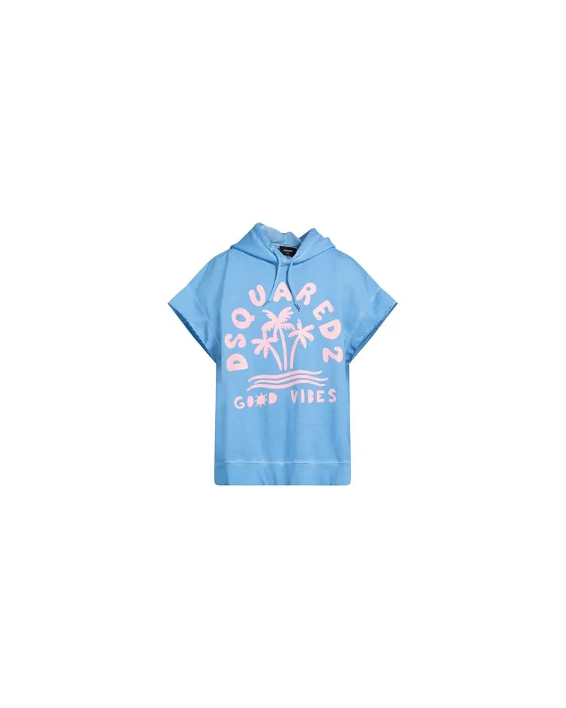 Dsquared2 TOPS - Sweatshirtsauf YOOX.COM Hellblau