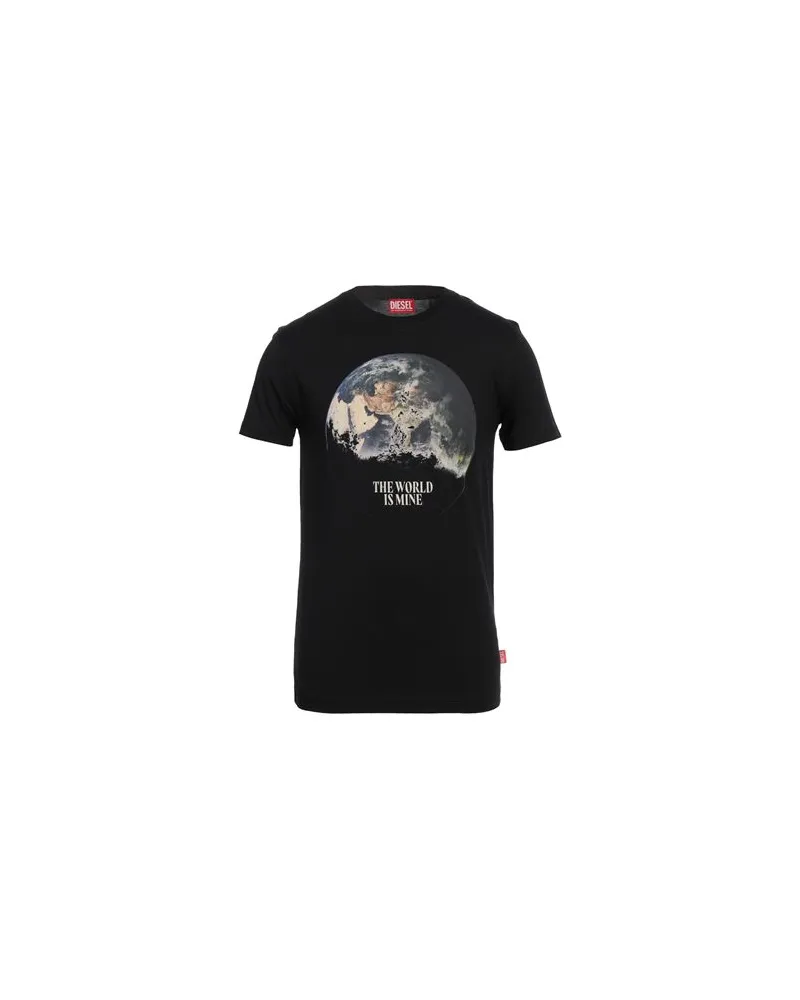 Diesel TOPS - T-shirtsauf YOOX.COM Schwarz