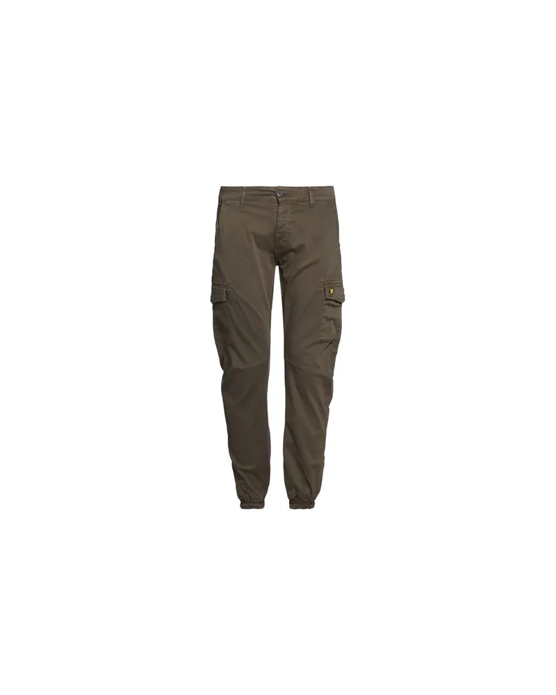 Lyle & Scott HOSEN & RÖCKE - Hosenauf YOOX.COM Dunkelbraun