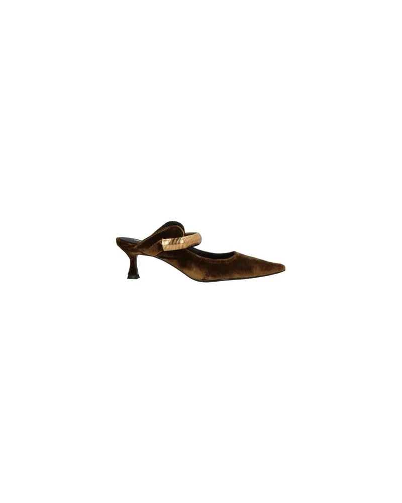 Lola Cruz SCHUHE - Mules & Clogsauf YOOX.COM Senf