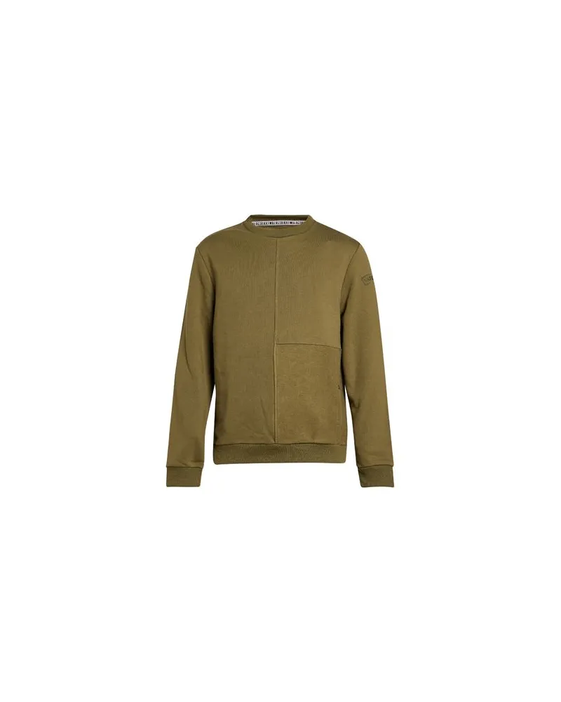 Bikkembergs TOPS - Sweatshirtsauf YOOX.COM Militärgrün