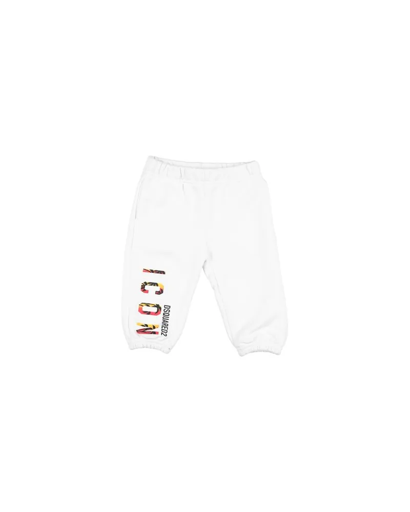 Dsquared2 HOSEN & RÖCKE - Hosenauf YOOX.COM Weiß