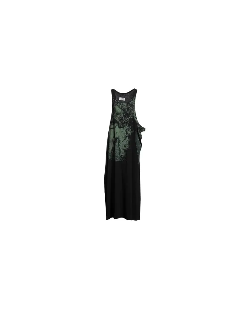 Maison Margiela KLEIDER - Maxi-Kleiderauf YOOX.COM Schwarz