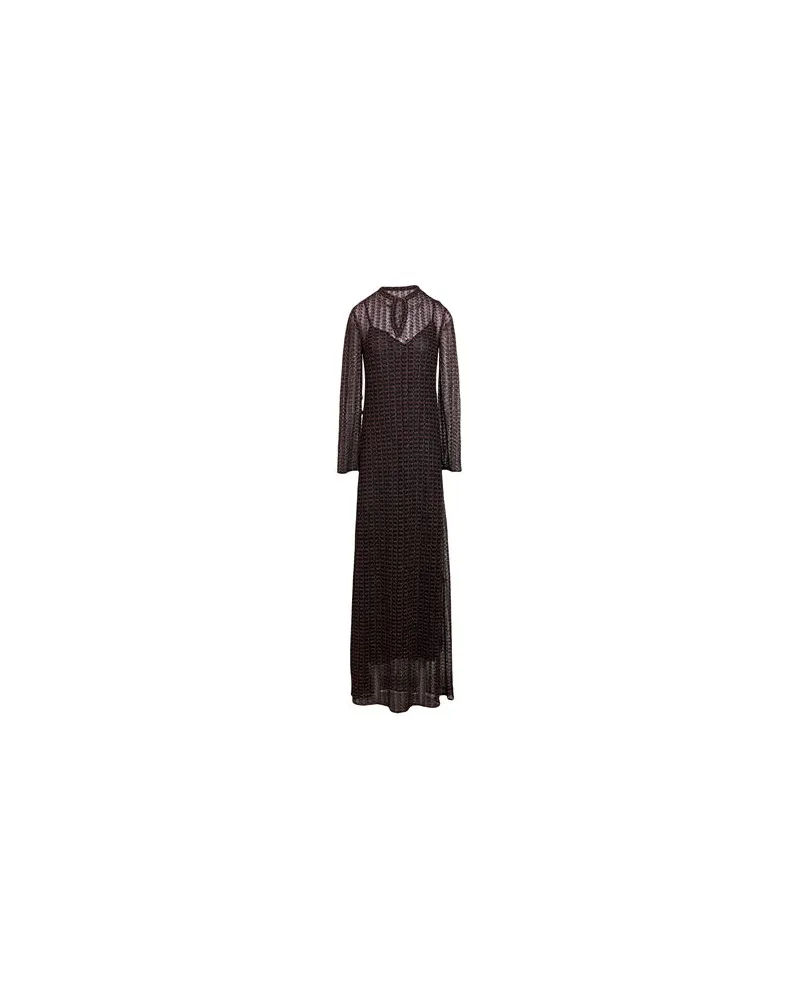 Missoni KLEIDER - Maxi-Kleiderauf YOOX.COM Schwarz