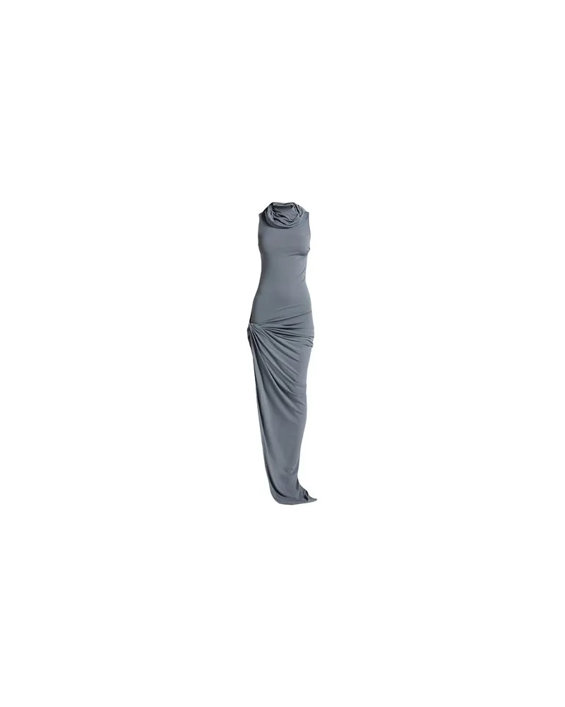 Rick Owens Lilies KLEIDER - Maxi-Kleiderauf YOOX.COM Grau