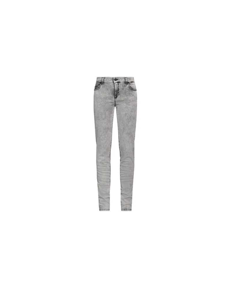 Versace Jeans HOSEN & RÖCKE - Jeanshosenauf YOOX.COM Grau
