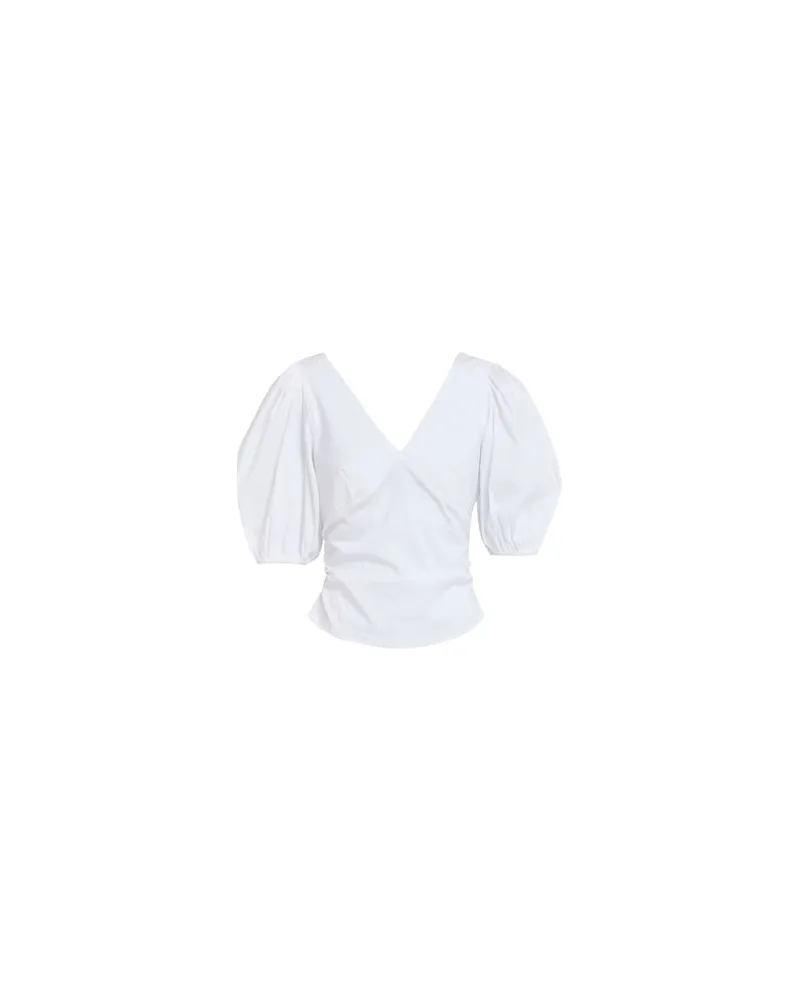 Pinko TOPS - Topsauf YOOX.COM Weiß