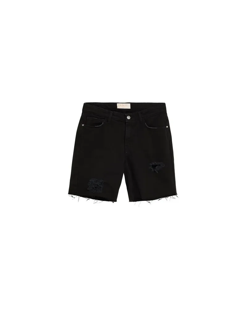 Kaos HOSEN & RÖCKE - Jeansshortsauf YOOX.COM Schwarz