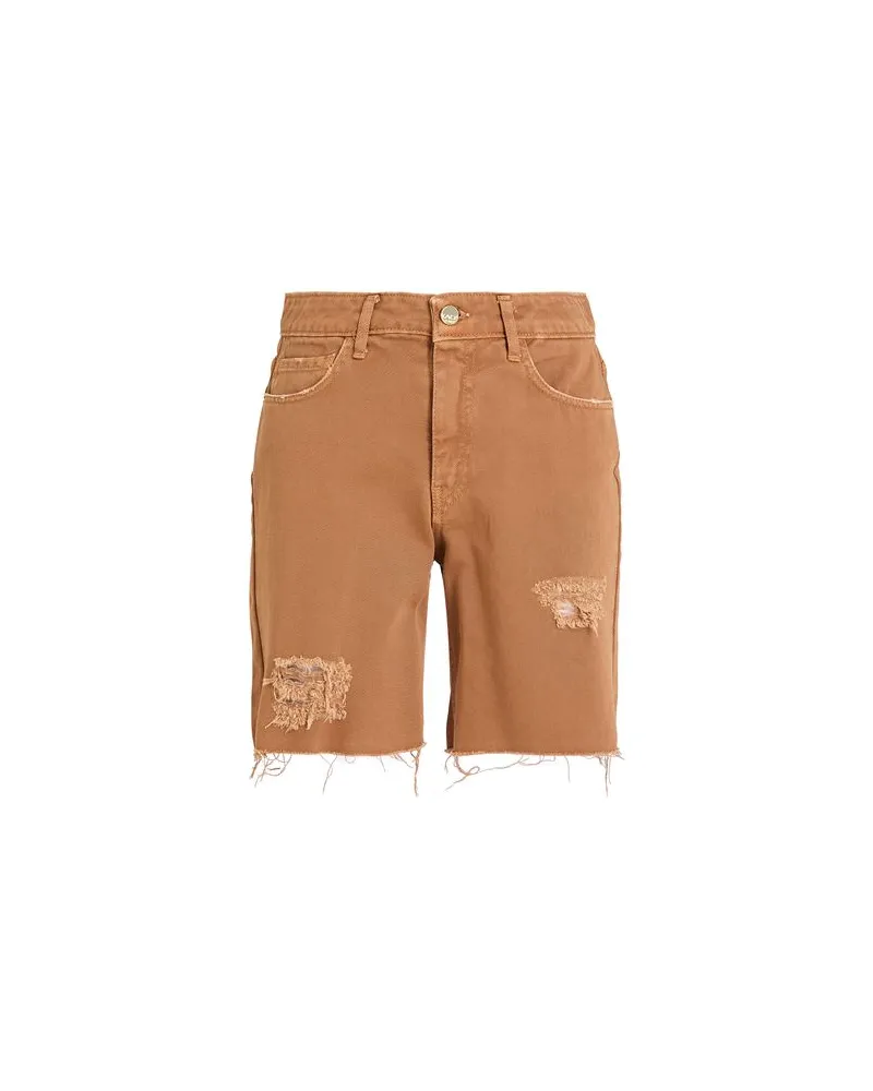 Kaos HOSEN & RÖCKE - Jeansshortsauf YOOX.COM Braun