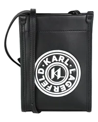 Karl Lagerfeld Umhängetasche Schwarz