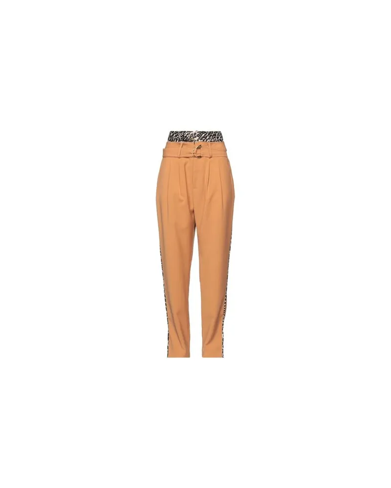 Manila Grace HOSEN & RÖCKE - Hosenauf YOOX.COM Kamel