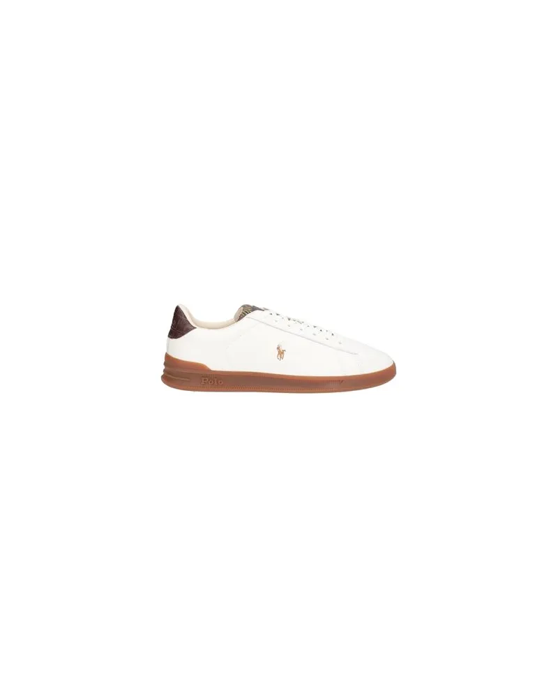 Ralph Lauren SCHUHE - Sneakersauf YOOX.COM Weiß