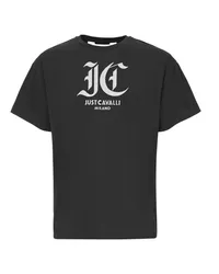 Just Cavalli T-shirts Schwarz