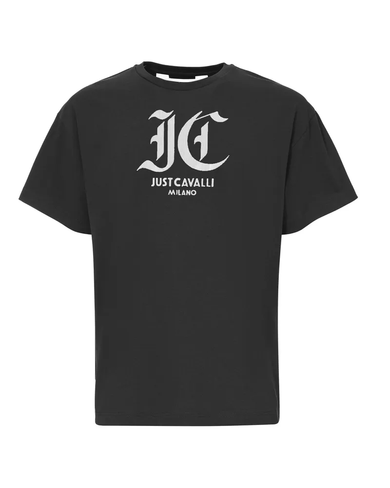 Just Cavalli T-shirts Schwarz