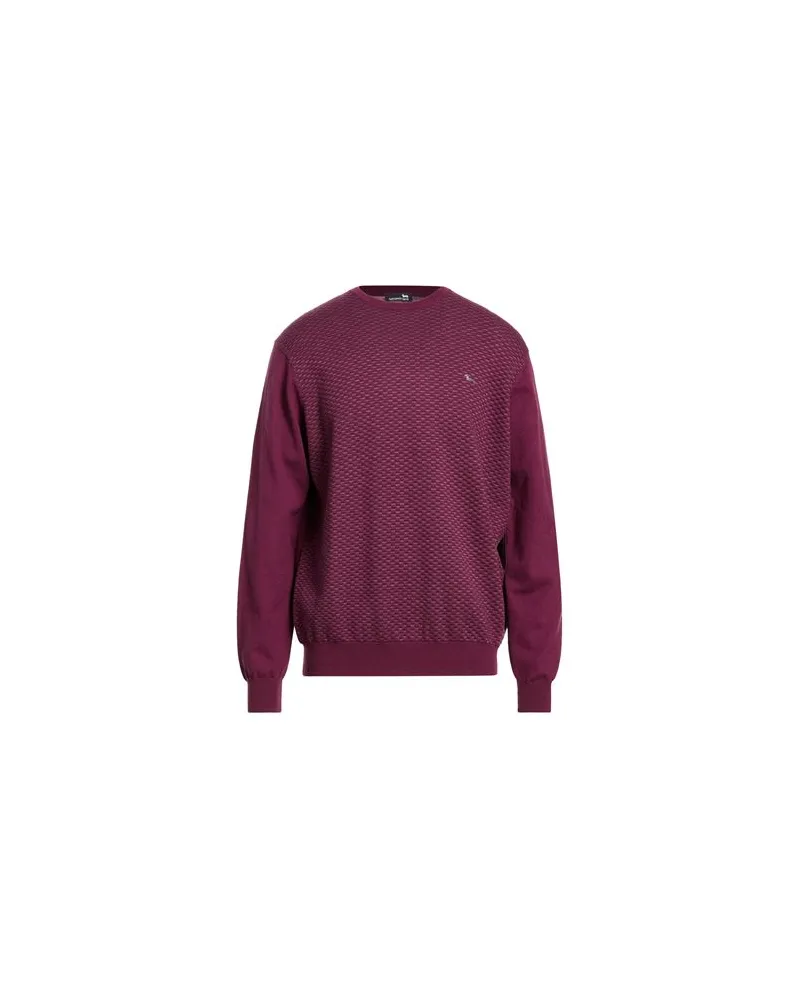 Harmont & Blaine STRICKWAREN - Pulloverauf YOOX.COM Pflaume
