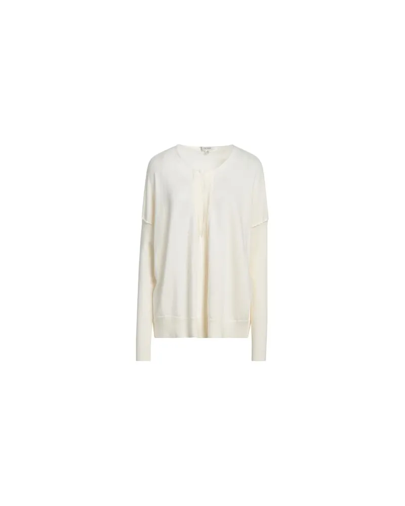 CROSSLEY STRICKWAREN - Pulloverauf YOOX.COM Elfenbein