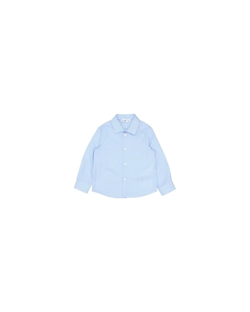Emporio Armani TOPS - Hemdenauf YOOX.COM Himmelblau