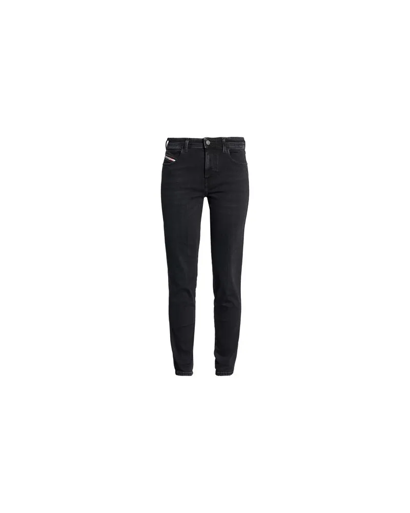 Diesel HOSEN & RÖCKE - Jeanshosenauf YOOX.COM Schwarz