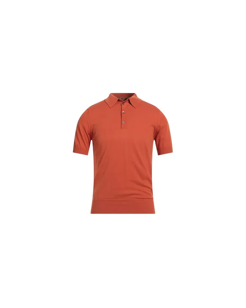 HOSIO STRICKWAREN - Pulloverauf YOOX.COM Orange