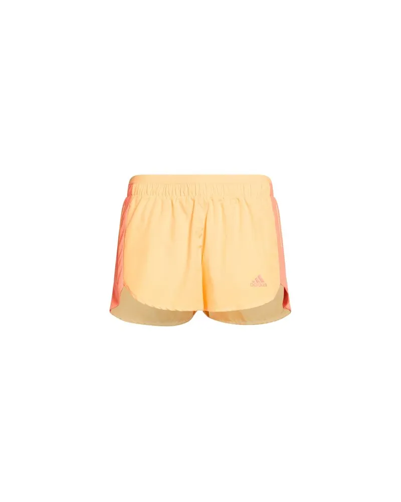 adidas HOSEN & RÖCKE - Shorts & Bermudashortsauf YOOX.COM Orange