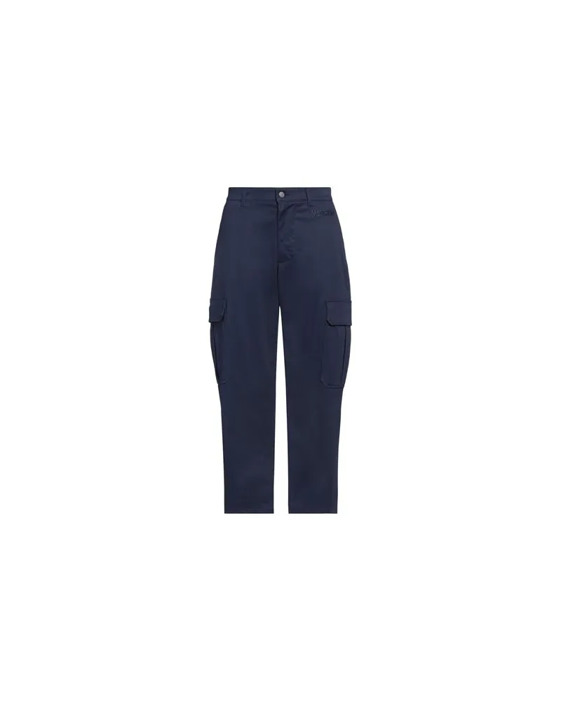 Moschino HOSEN & RÖCKE - Hosenauf YOOX.COM Blau