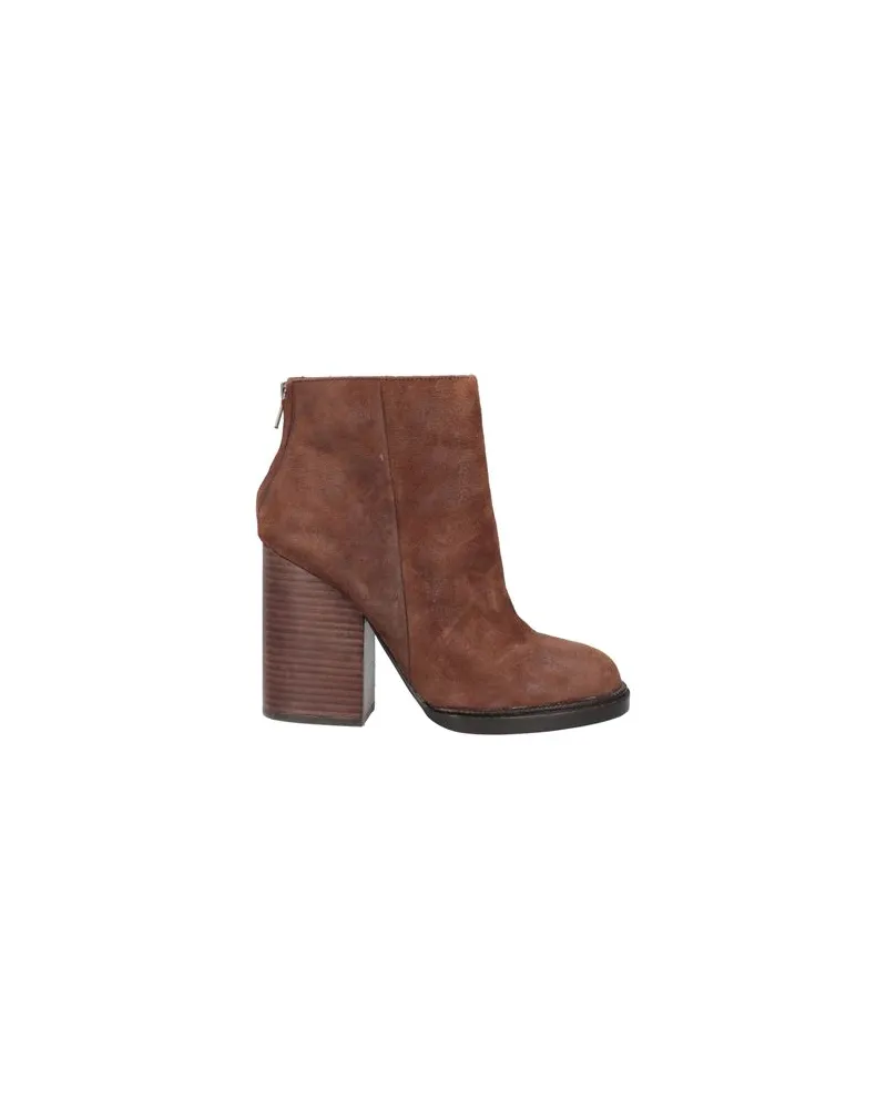 ash SCHUHE - Stiefelettenauf YOOX.COM Schokobraun