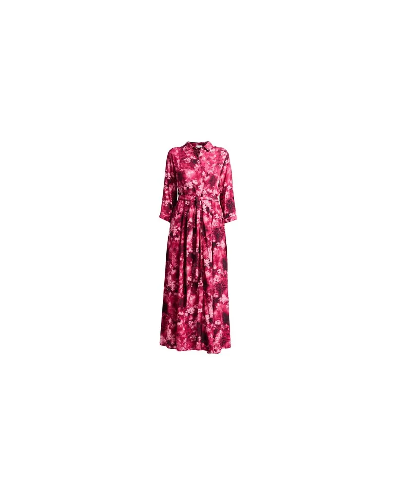 Soallure KLEIDER - Maxi-Kleiderauf YOOX.COM Purpur