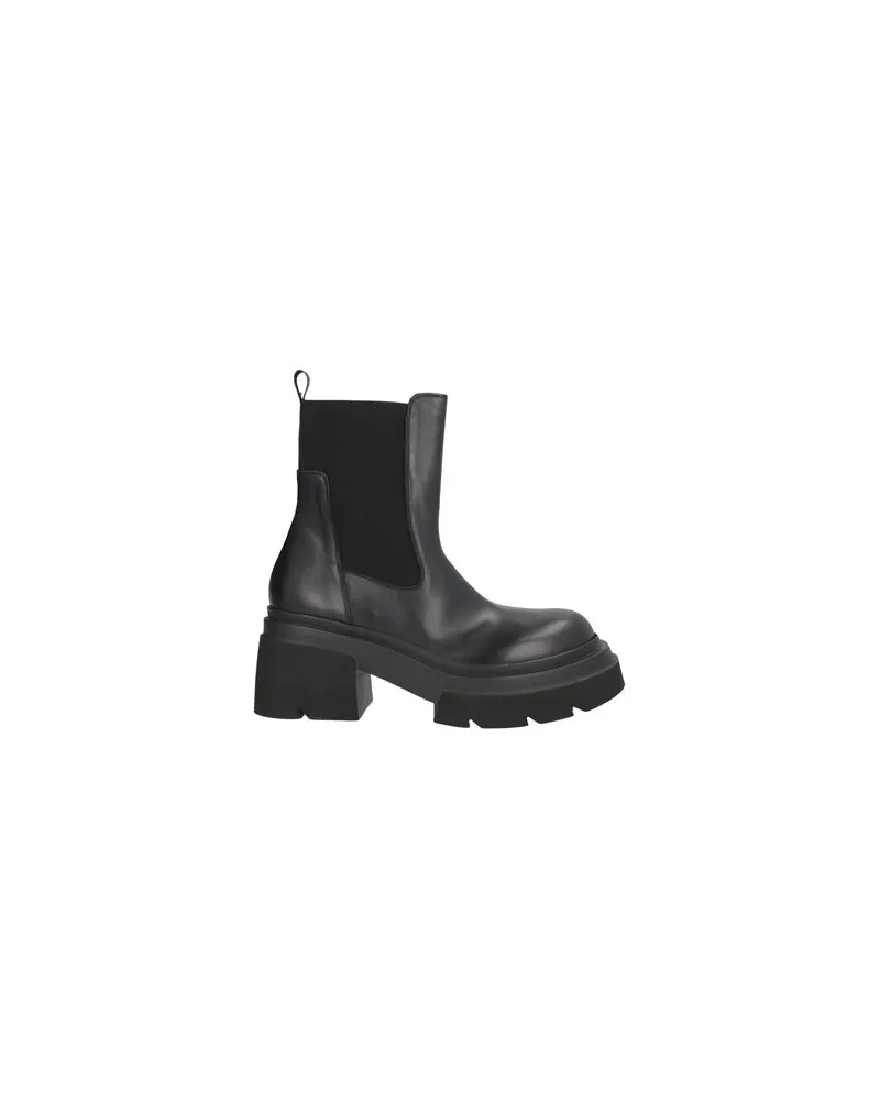 Elena Iachi SCHUHE - Stiefelettenauf YOOX.COM Schwarz