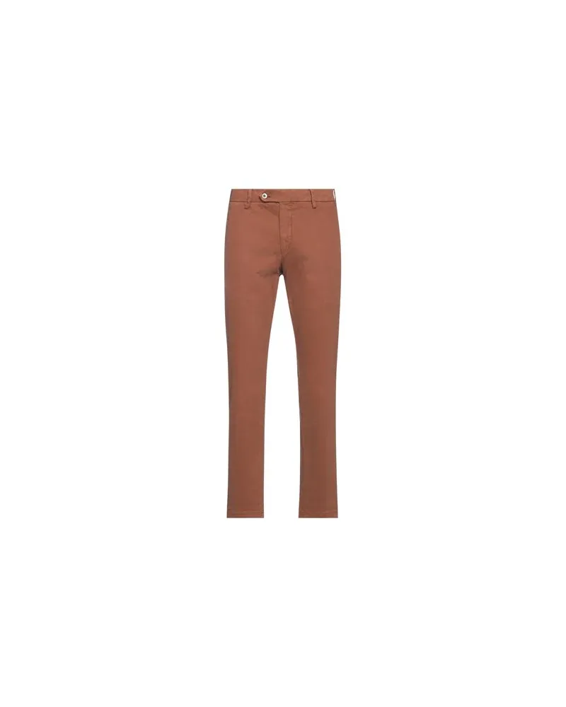 Be Able HOSEN & RÖCKE - Hosenauf YOOX.COM Lederfarben