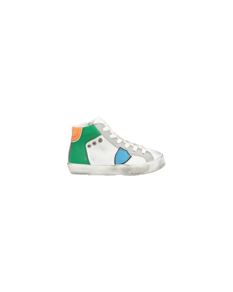 Philippe Model PARIS HIGH  - SCHUHE - Sneakersauf YOOX.COM Weiß
