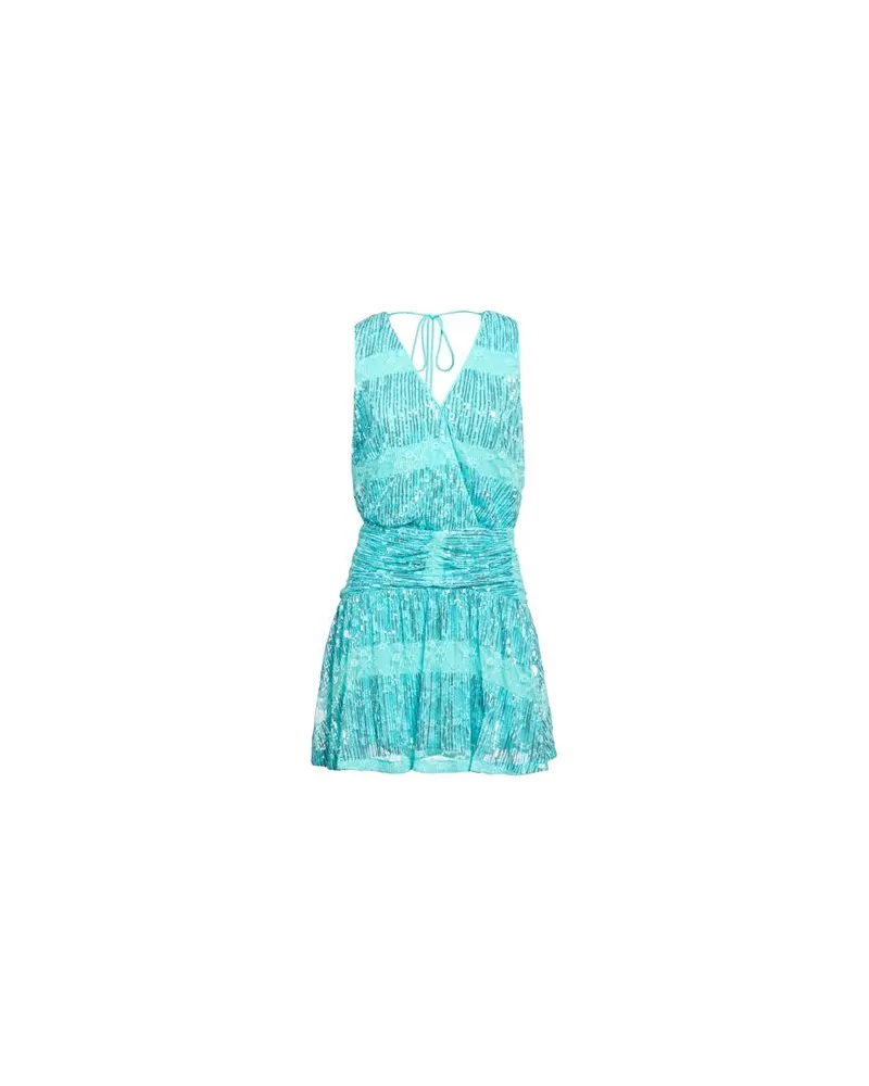 Liu Jo KLEIDER - Mini-Kleiderauf YOOX.COM Tūrkis
