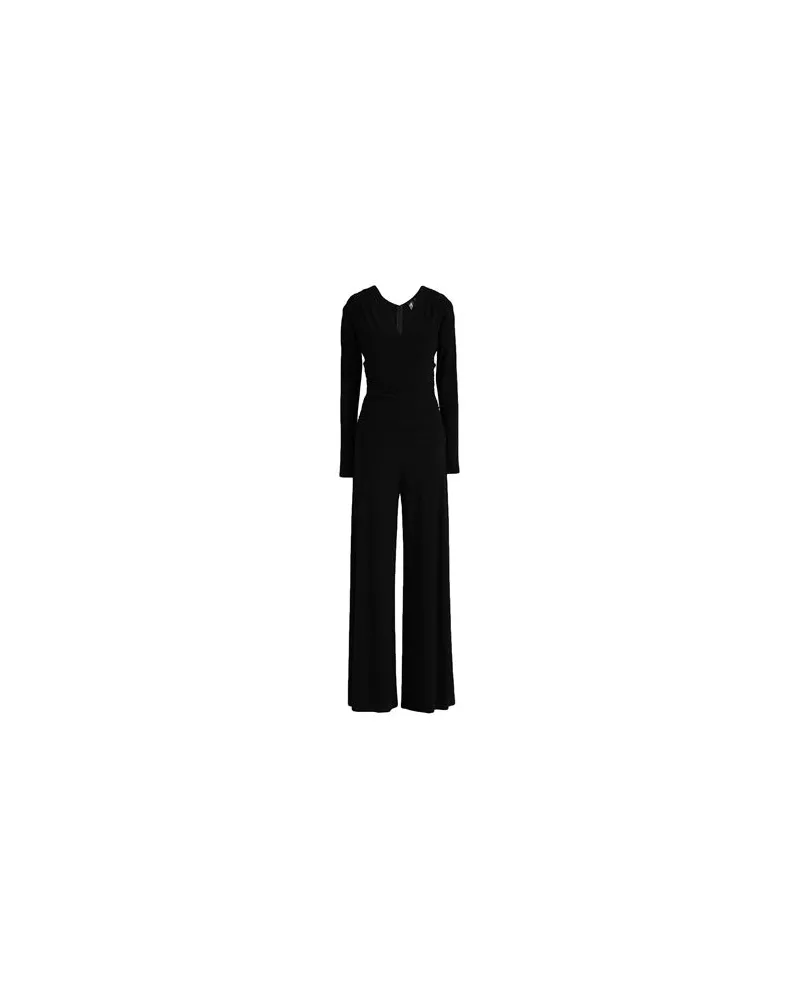 Norma Kamali OVERALLS - Jumpsuitsauf YOOX.COM Schwarz