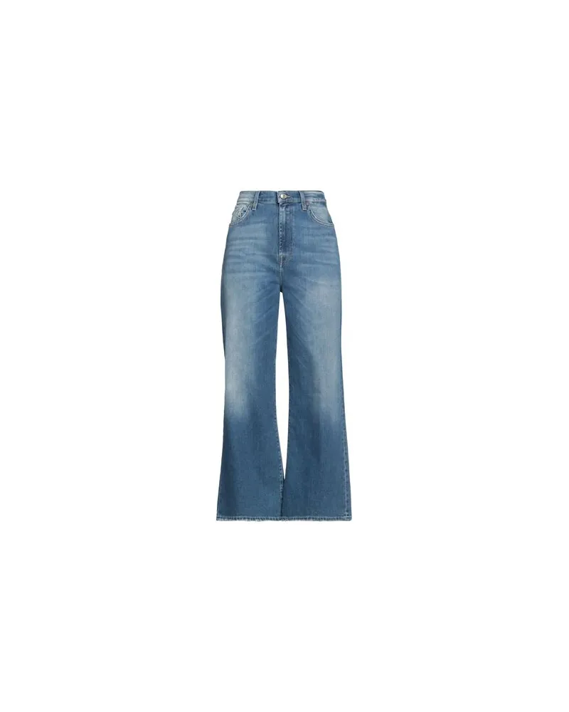7 for all mankind HOSEN & RÖCKE - Jeanshosenauf YOOX.COM Blau