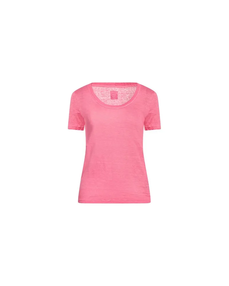 120% Lino TOPS - T-shirtsauf YOOX.COM Rosa