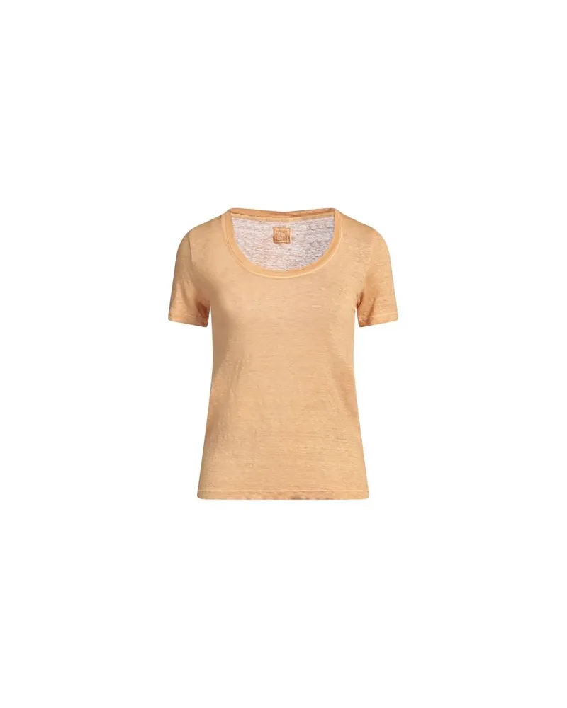 120% Lino TOPS - T-shirtsauf YOOX.COM Senf