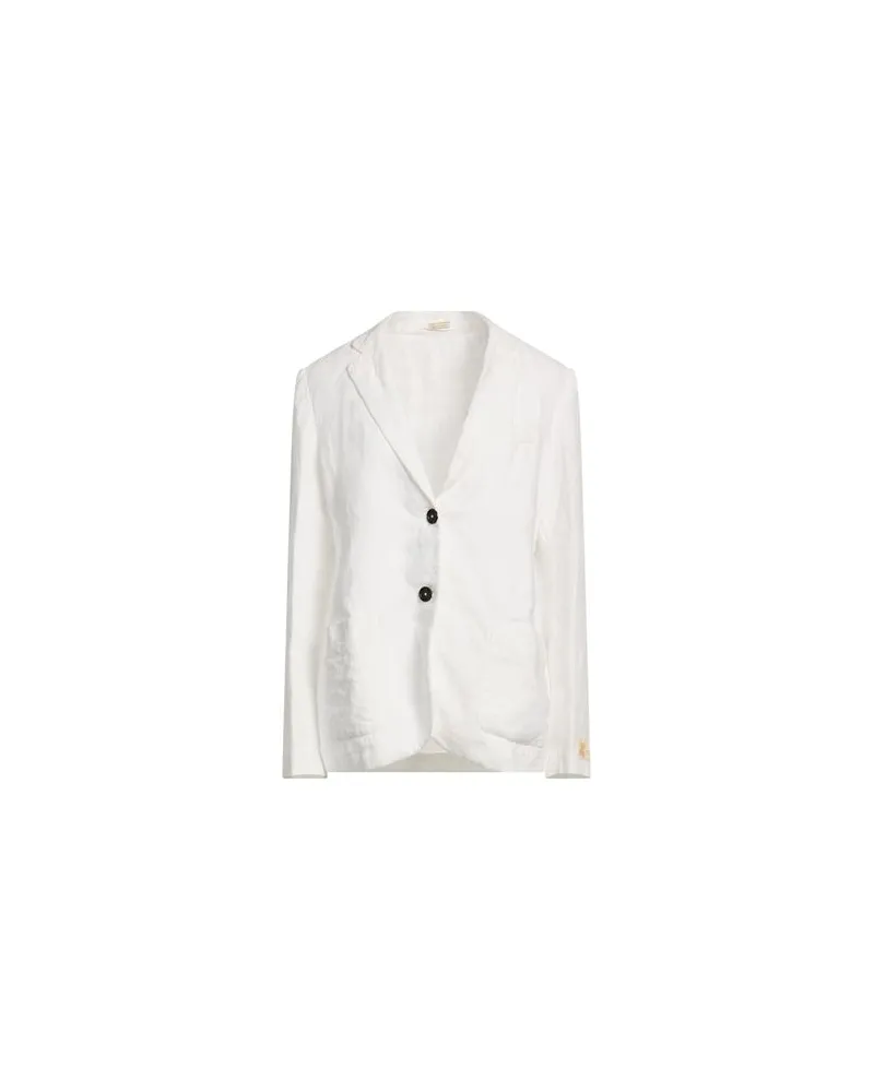 Massimo Alba ANZÜGE und CO-ORDS - Blazersauf YOOX.COM Weiß