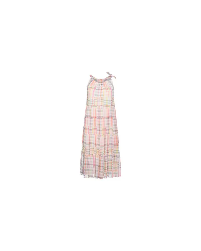 Semicouture KLEIDER - Midi-Kleiderauf YOOX.COM Weiß