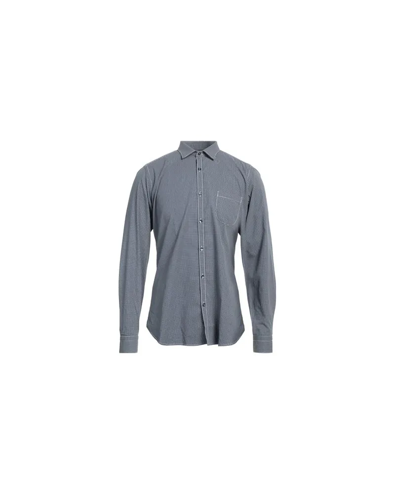 Caliban TOPS - Hemdenauf YOOX.COM Taubenblau