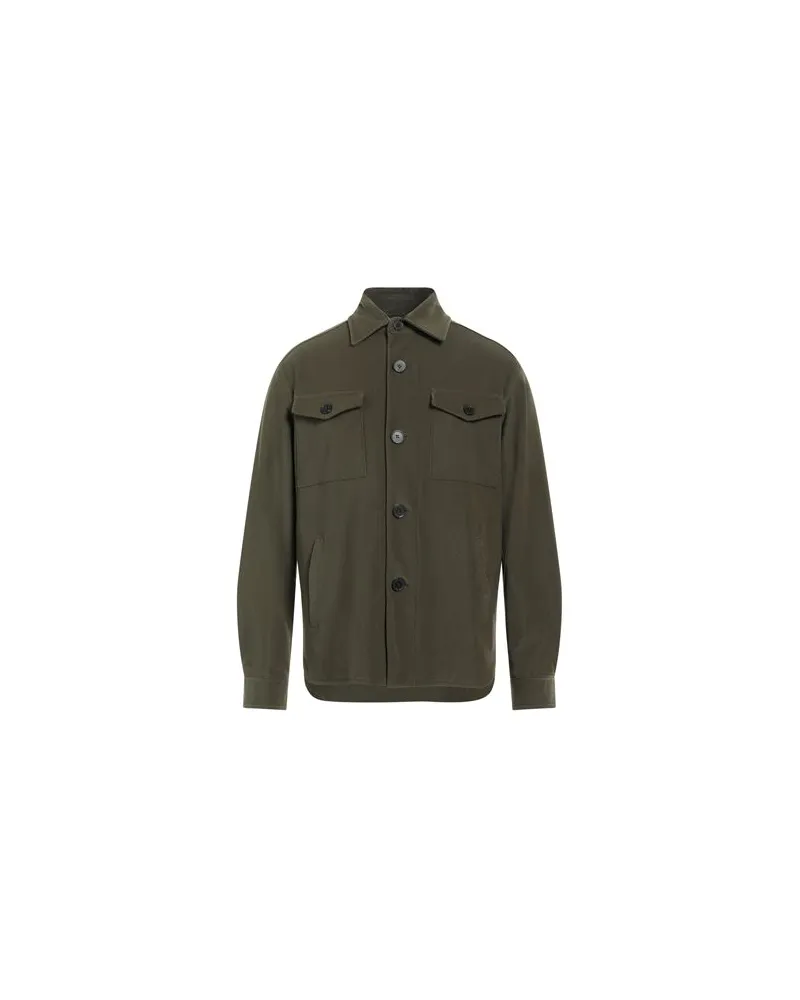 Harris Wharf London TOPS - Hemdenauf YOOX.COM Militärgrün