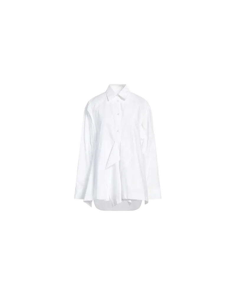 J.W.Anderson TOPS - Hemdenauf YOOX.COM Weiß