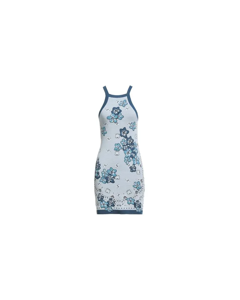 Amiri KLEIDER - Mini-Kleiderauf YOOX.COM Himmelblau