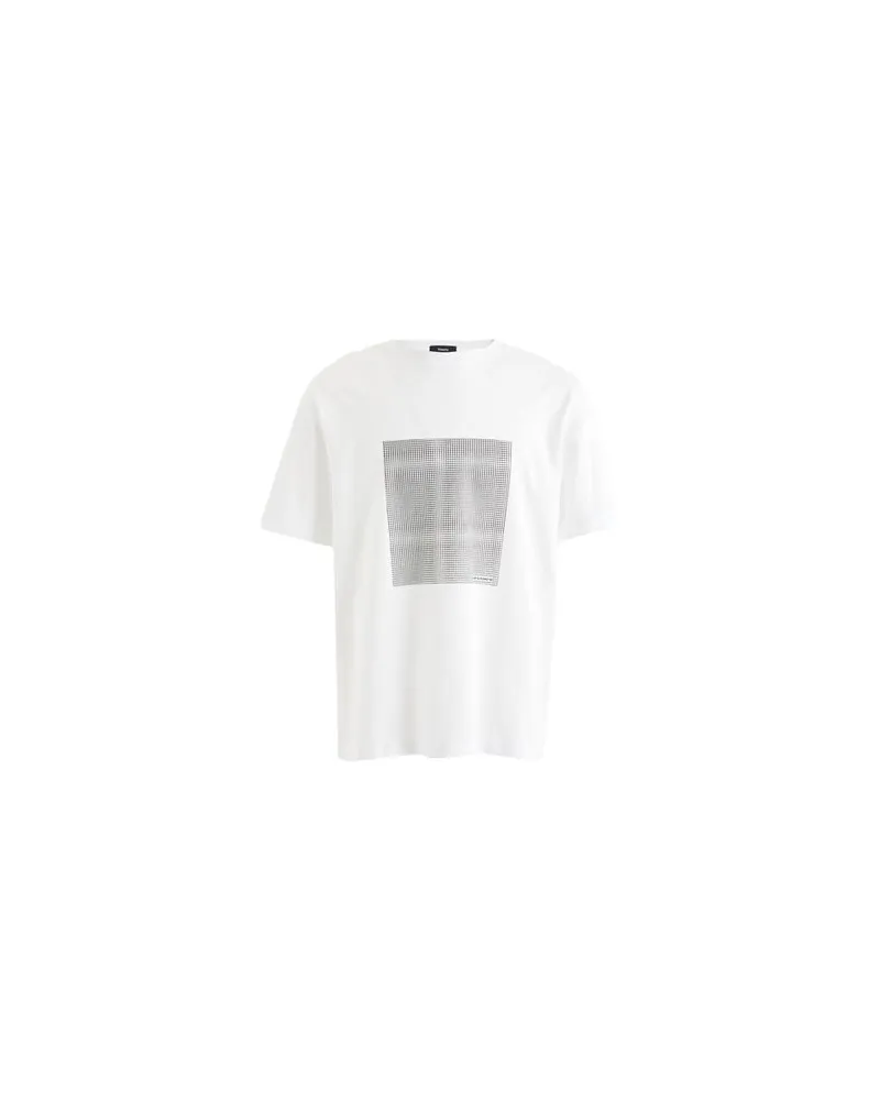 Theory TOPS - T-shirtsauf YOOX.COM Weiß