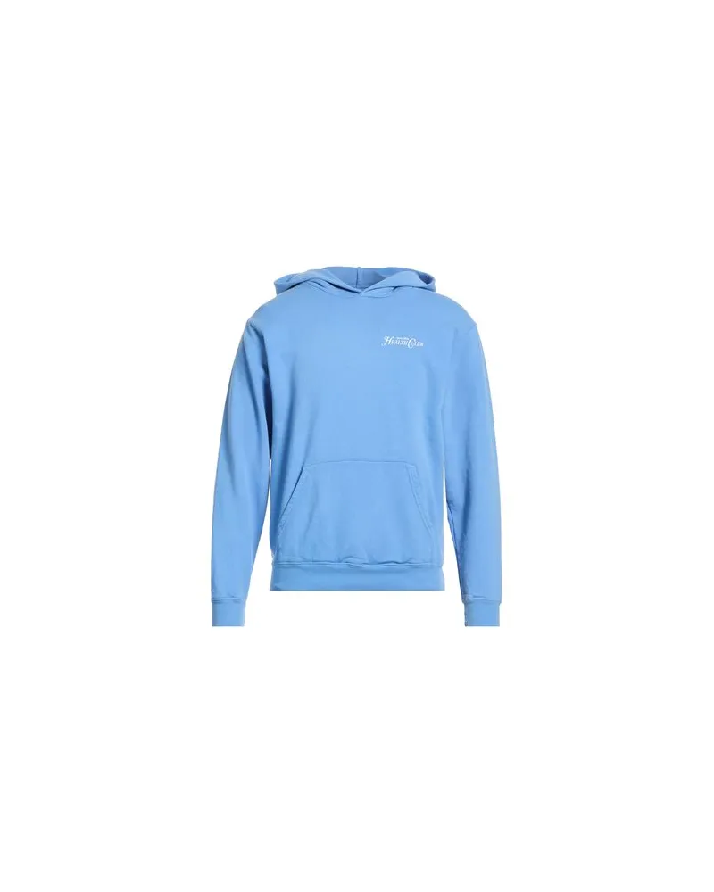 SPORTY & RICH TOPS - Sweatshirtsauf YOOX.COM Hellblau