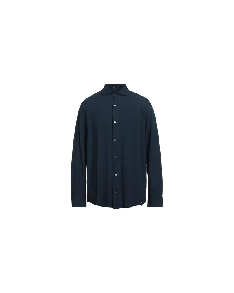 Drumohr  TOPS - Hemdenauf YOOX.COM Nachtblau