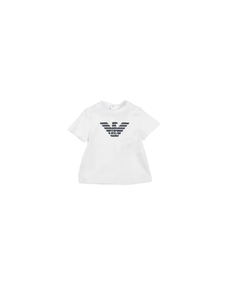 Emporio Armani TOPS - T-shirtsauf YOOX.COM Weiß