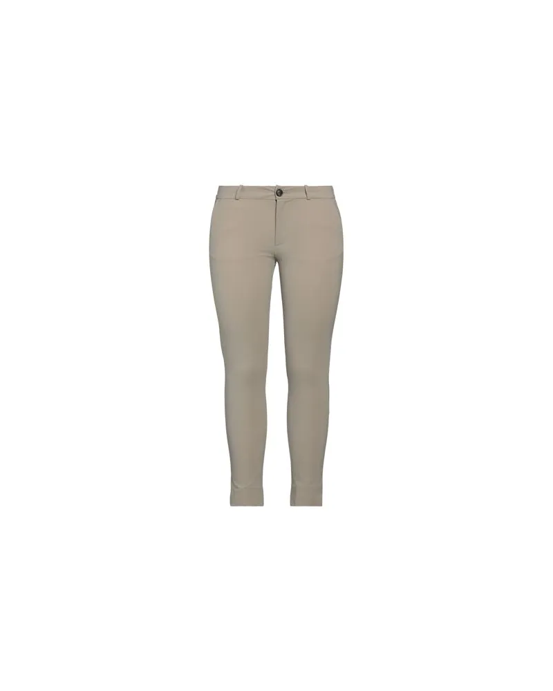 D.EXTERIOR HOSEN & RÖCKE - Hosenauf YOOX.COM Hellgrau