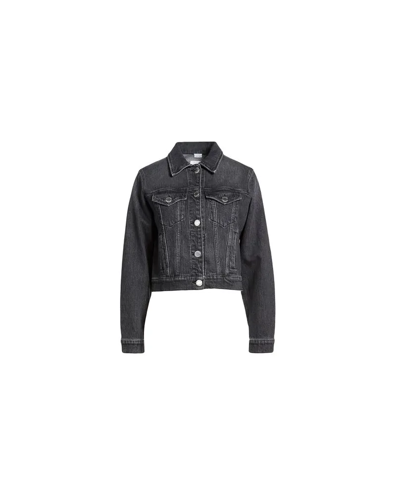 Pinko JACKEN & MÄNTEL - Jeansjacken/Mäntelauf YOOX.COM Braungrau